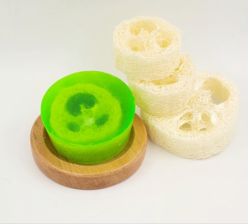 Exfoliating Loofah Soap