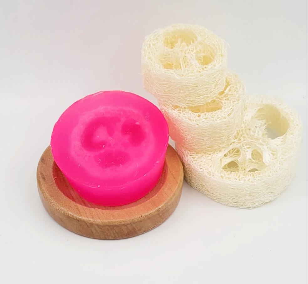 Exfoliating Loofah Soap