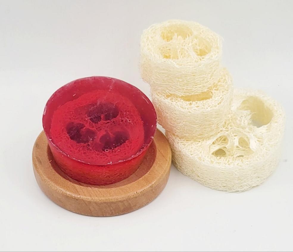 Exfoliating Loofah Soap