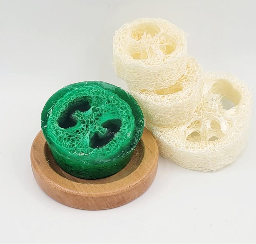 Exfoliating Loofah Soap