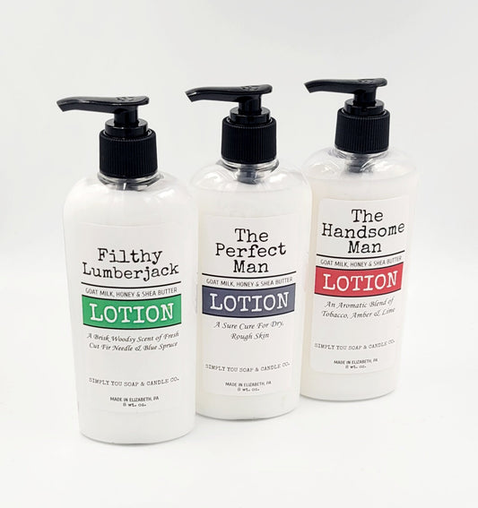 Mens Lotion - 8oz