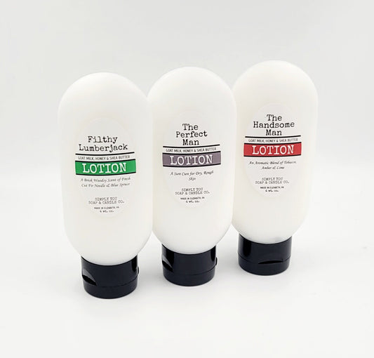 Mens Lotion - 4oz