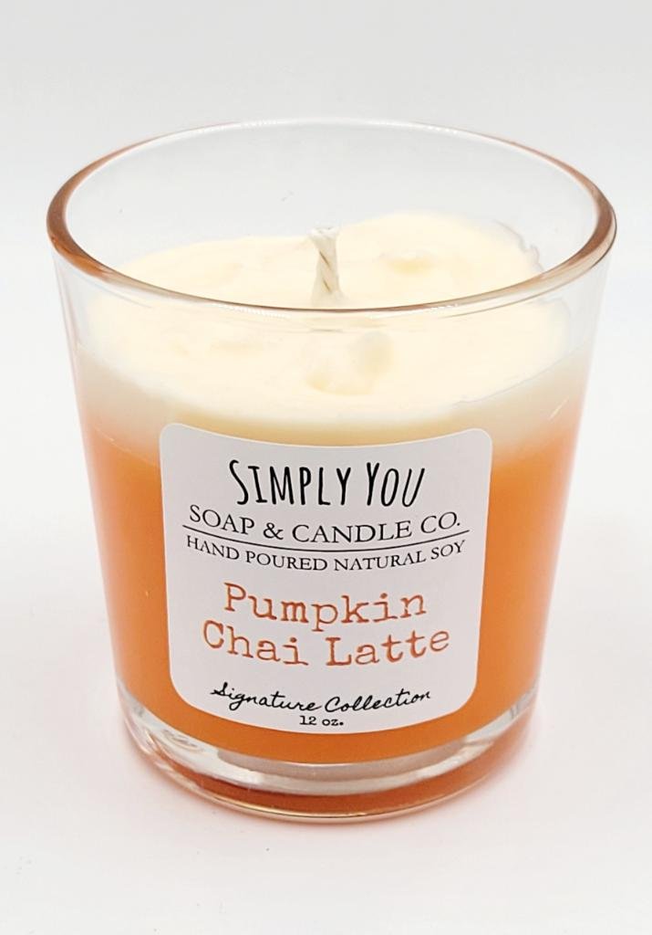 Pumpkin Chai Latte Soy Candle