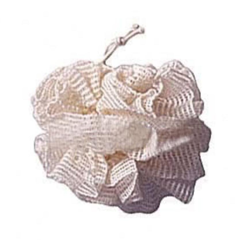 Ramie Mesh Pouf
