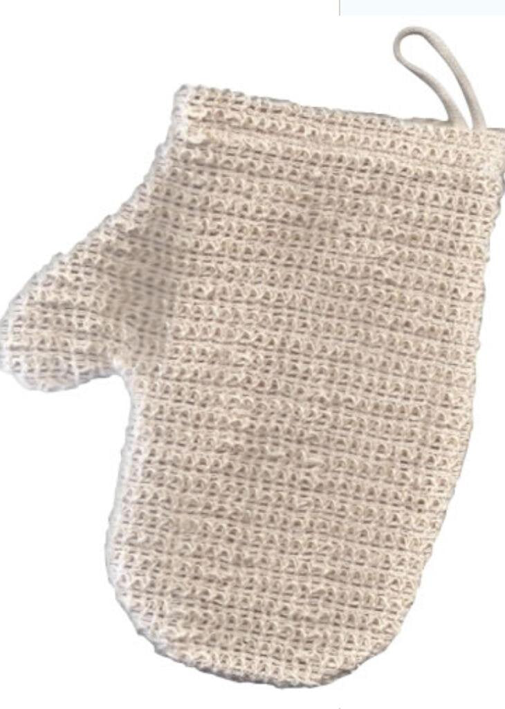 Natural Sisal Wash Mitt