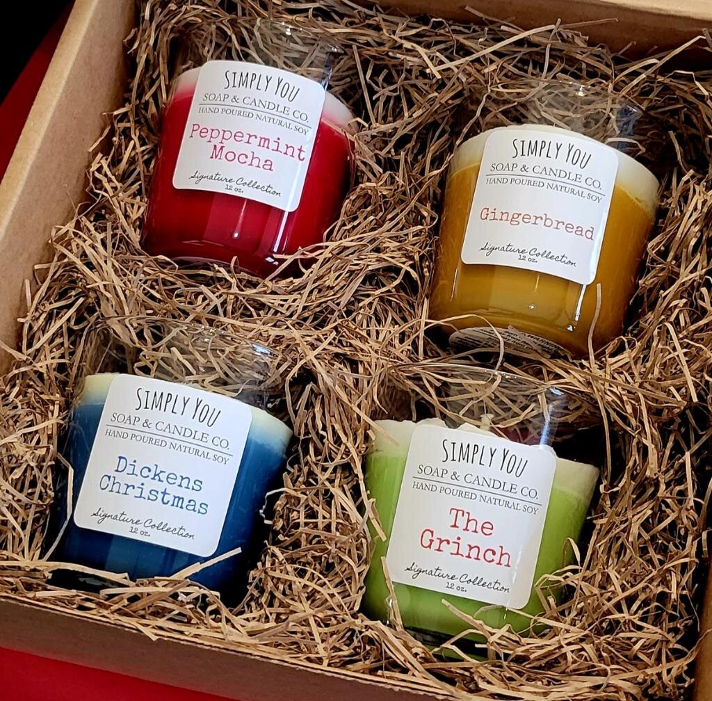 Holiday Signature Candle Gift Set
