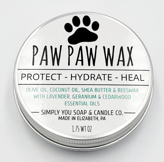All Natural Paw Paw Wax