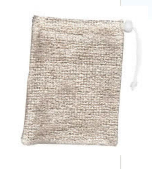 Terry Cotton Soap Pouch