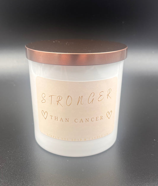 Stronger Than Cancer Soy Candle