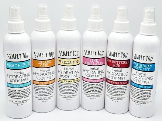 Herbal Hydration Body Mist