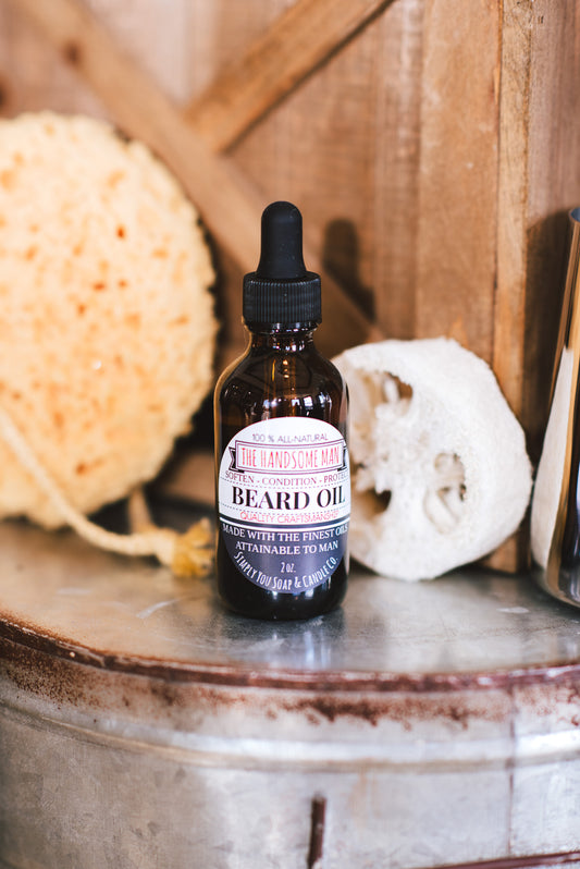 Men's Beard Oil