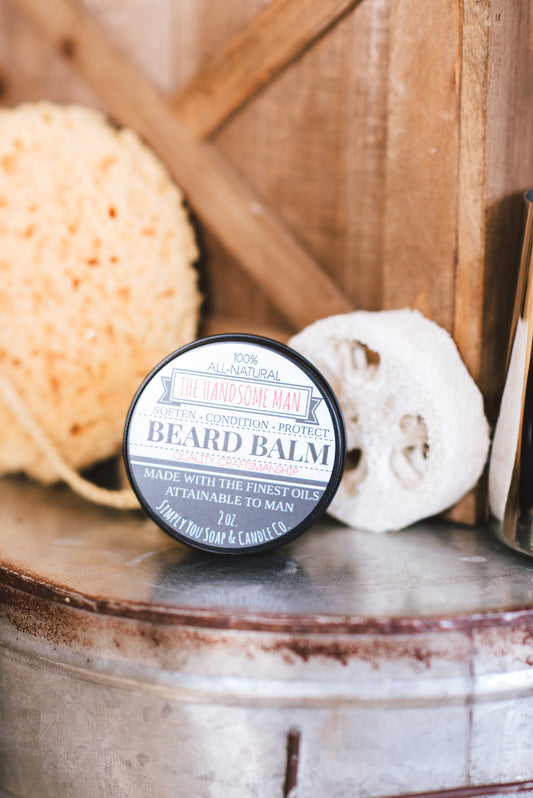 Men's Beard Balm