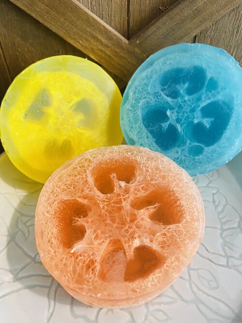 Exfoliating Loofah Soap