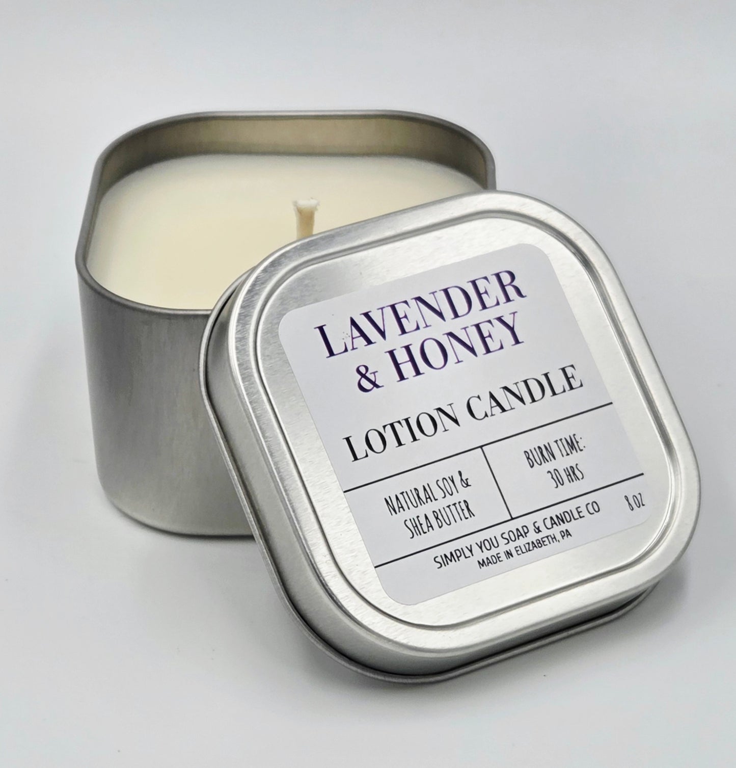 Lotion Candle
