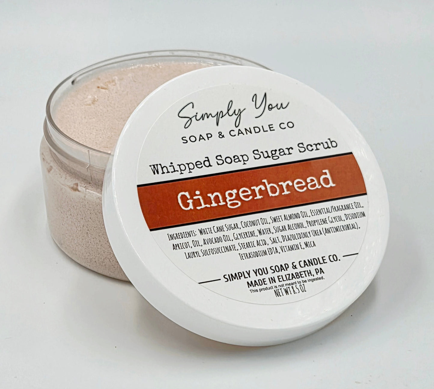 Whipped Soap Sugar Scrub