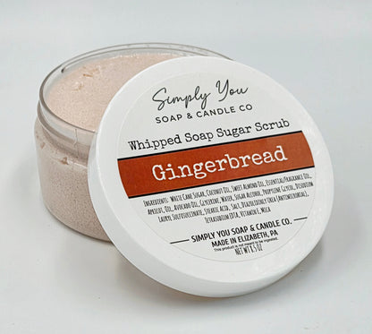 Whipped Soap Sugar Scrub