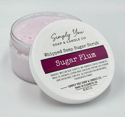 Whipped Soap Sugar Scrub