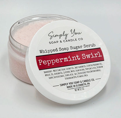 Whipped Soap Sugar Scrub