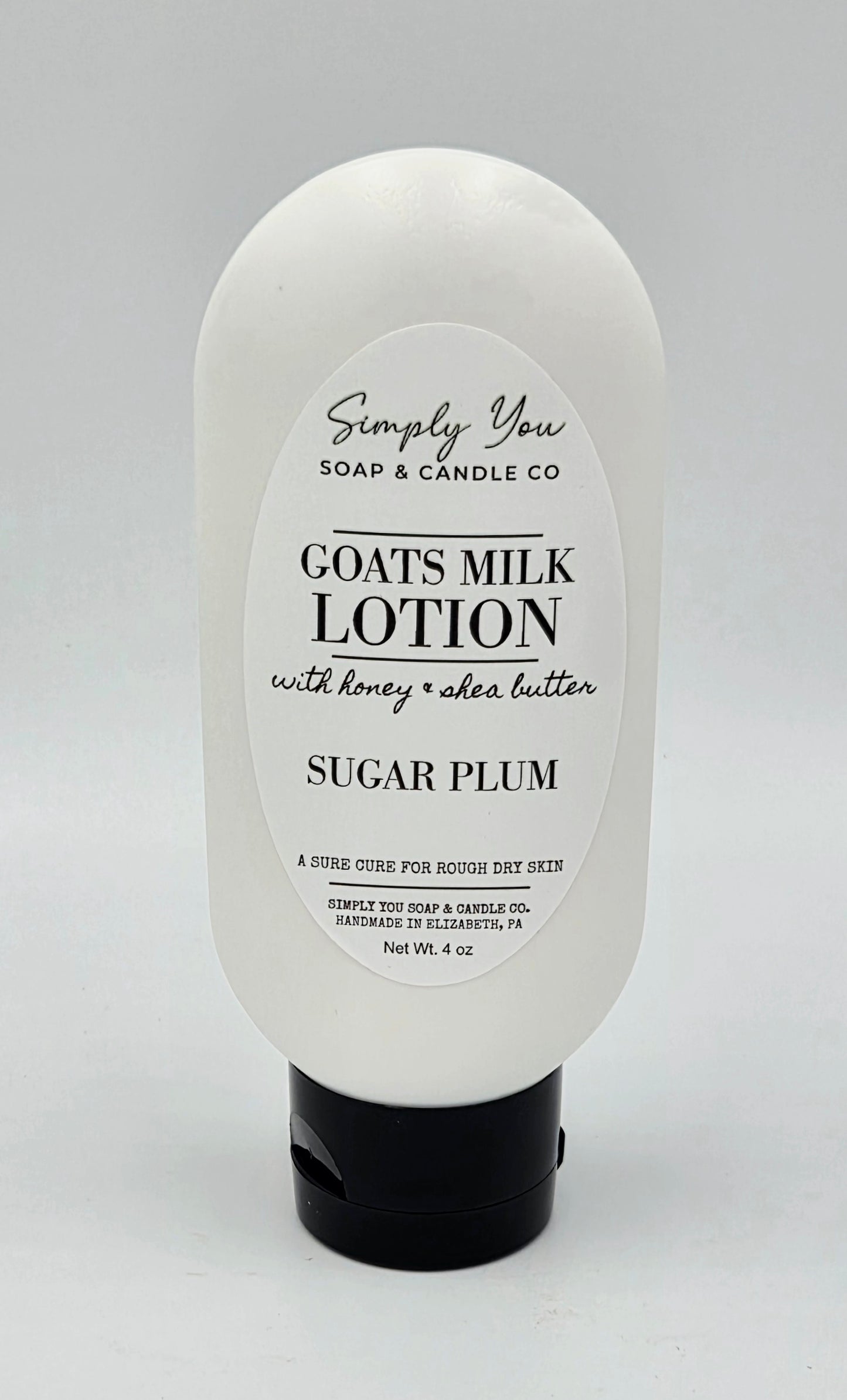 Goats Milk Lotion - 4 oz.