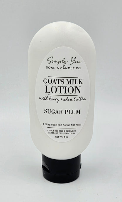 Goats Milk Lotion - 4 oz.