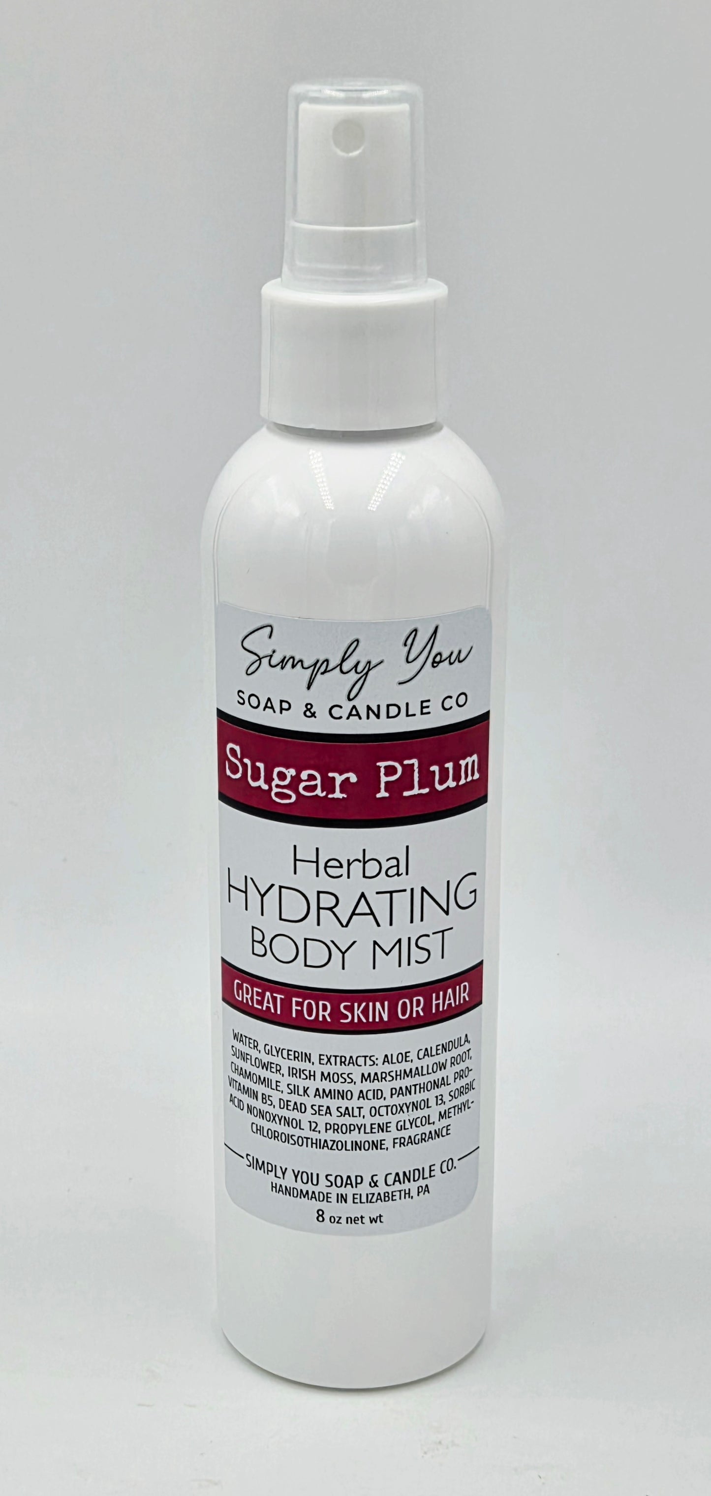 Herbal Hydration Body Mist