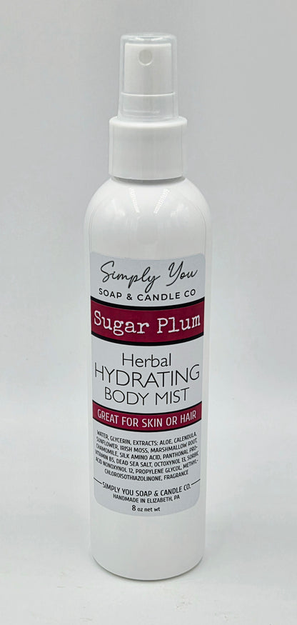 Herbal Hydration Body Mist
