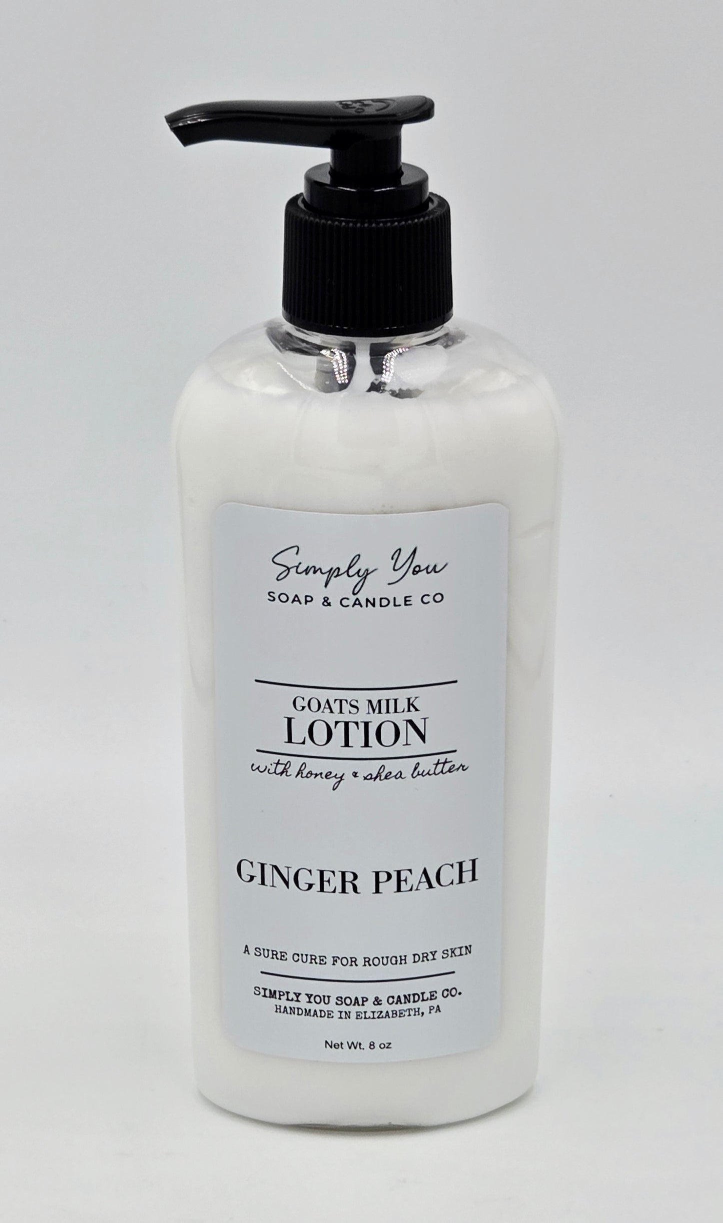 Goats Milk Lotion - 8 oz.