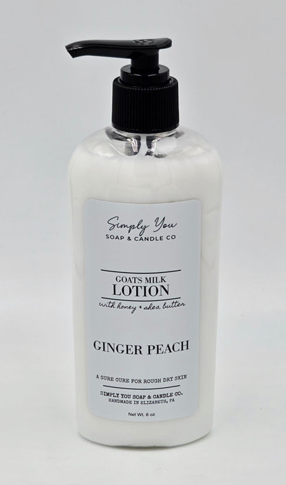 Goats Milk Lotion - 8 oz.