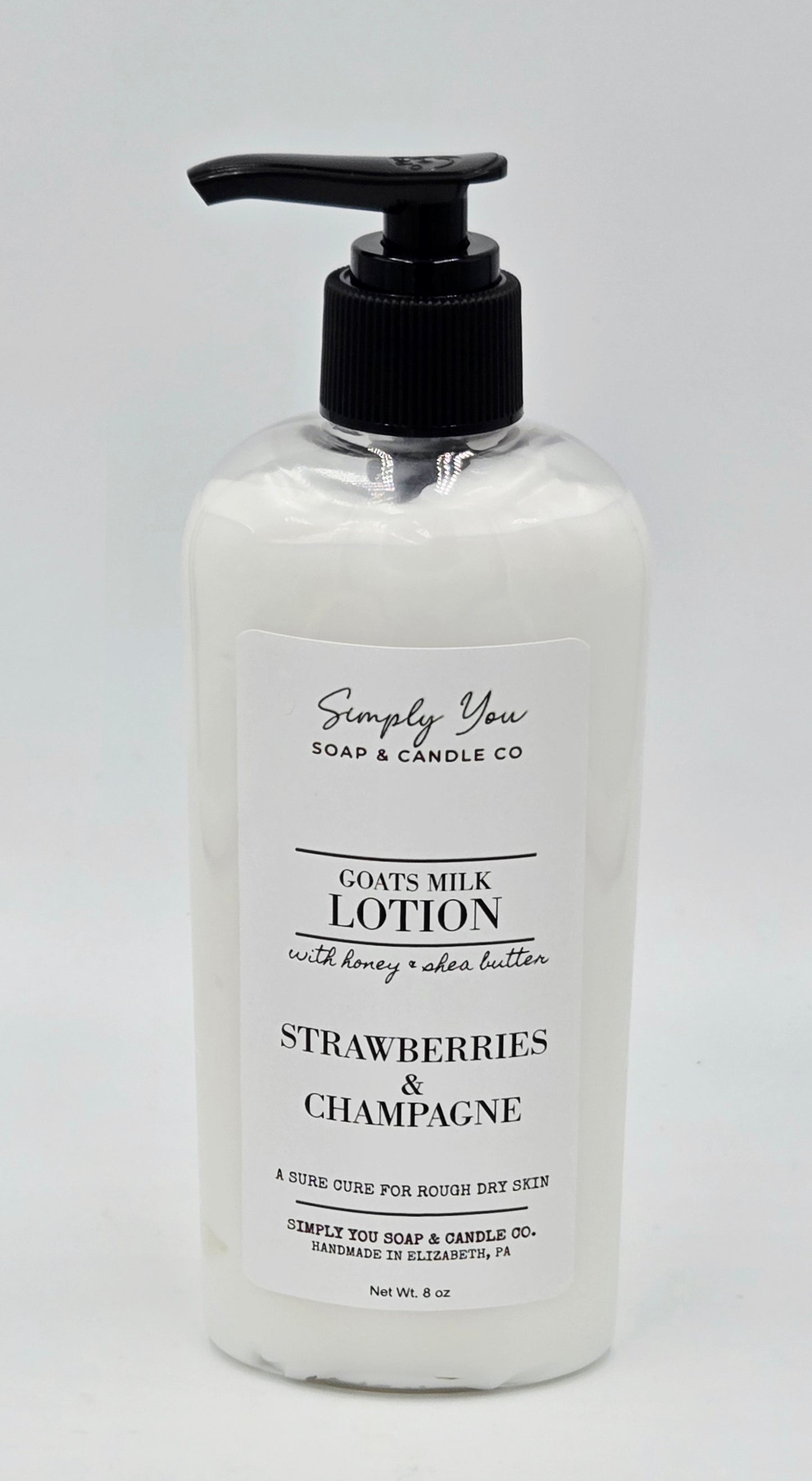 Goats Milk Lotion - 8 oz.