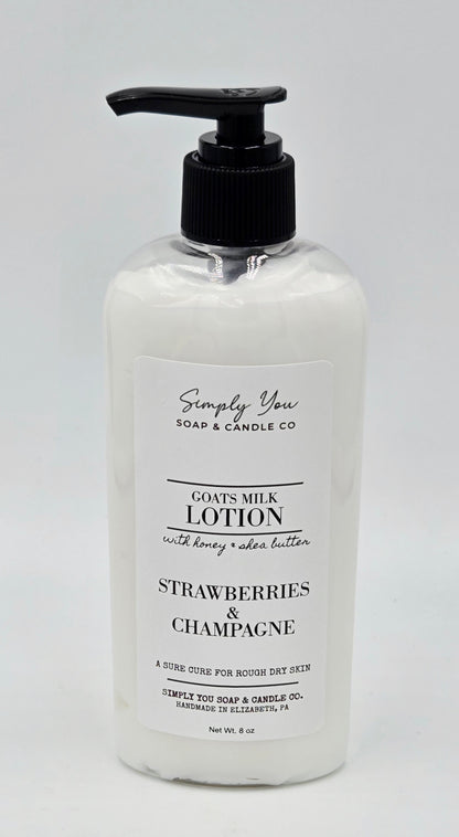 Goats Milk Lotion - 8 oz.