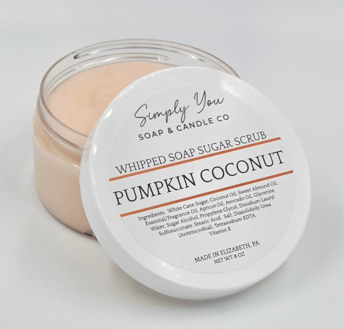 Whipped Soap Sugar Scrub