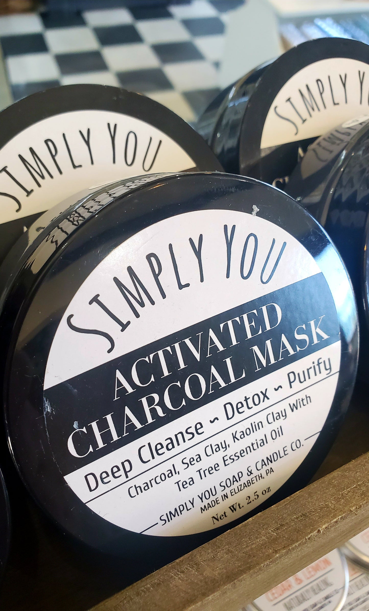 Activated Charcoal Mask