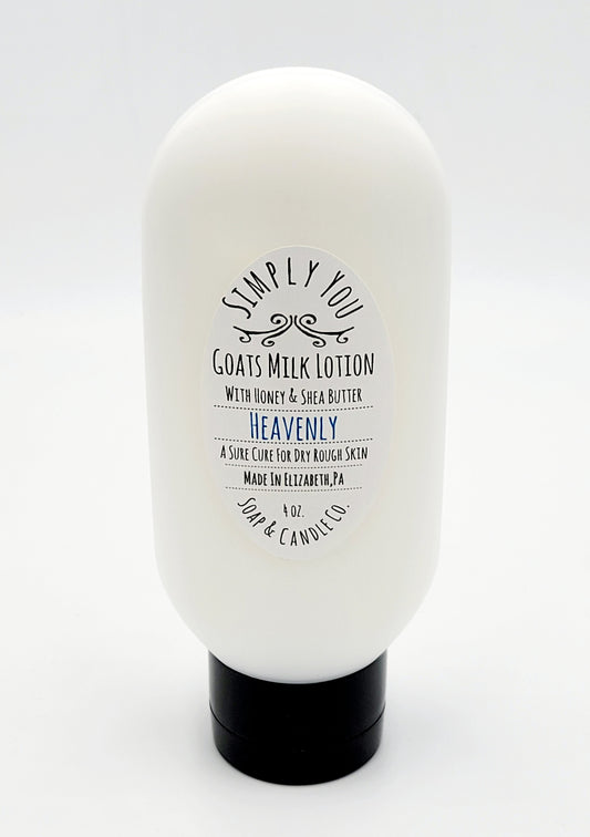 The Perfect Man Goat Milk Lotion  Simply Eden – Simply Eden Bath