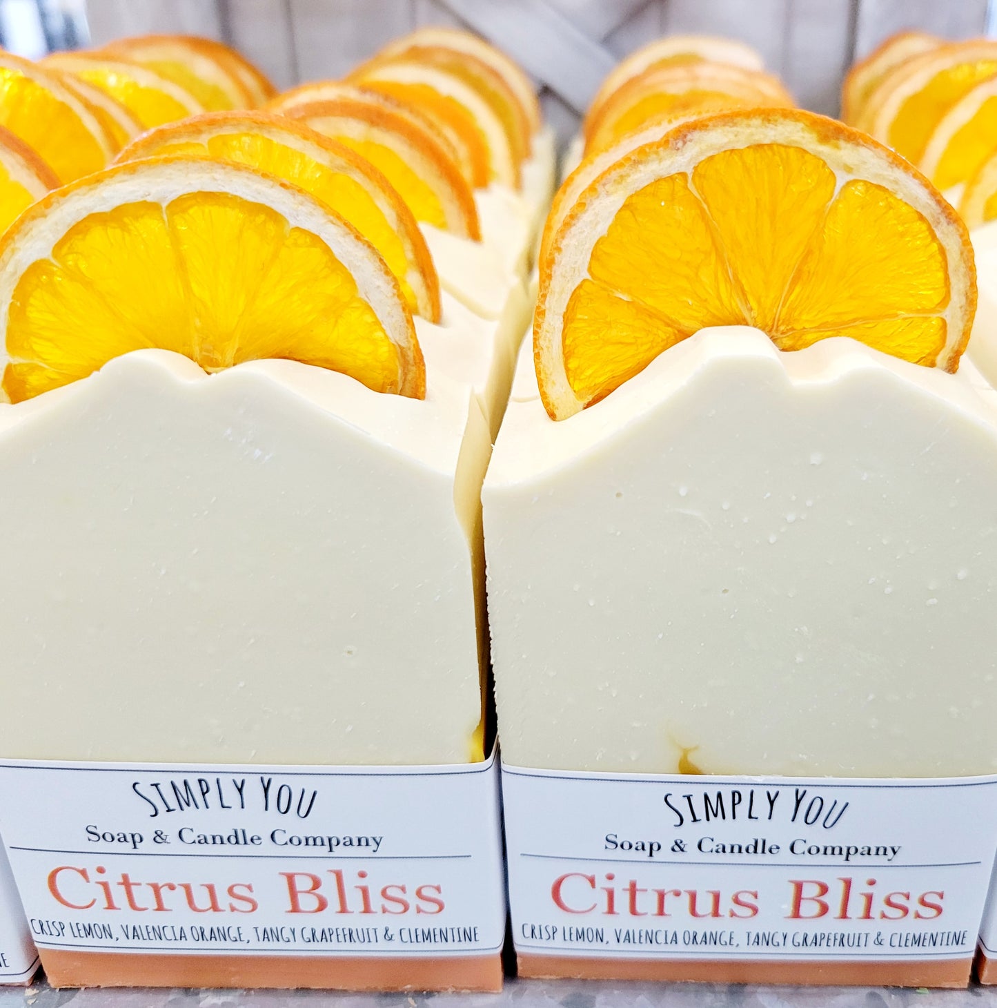 Citrus Bliss Soap