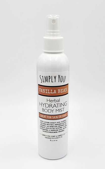 Herbal Hydration Body Mist