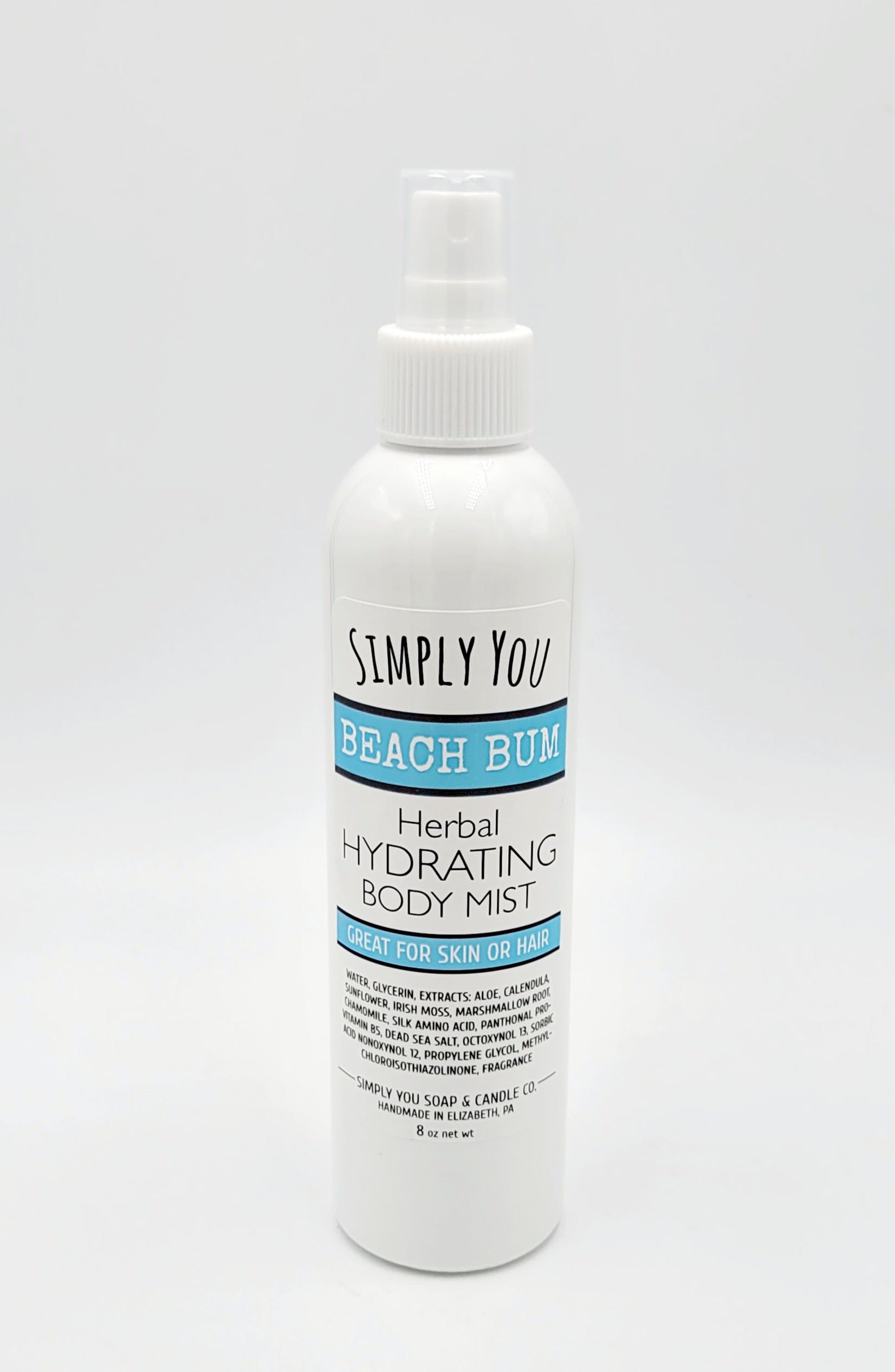 Herbal Hydration Body Mist – Simply You Soap & Candle Co.