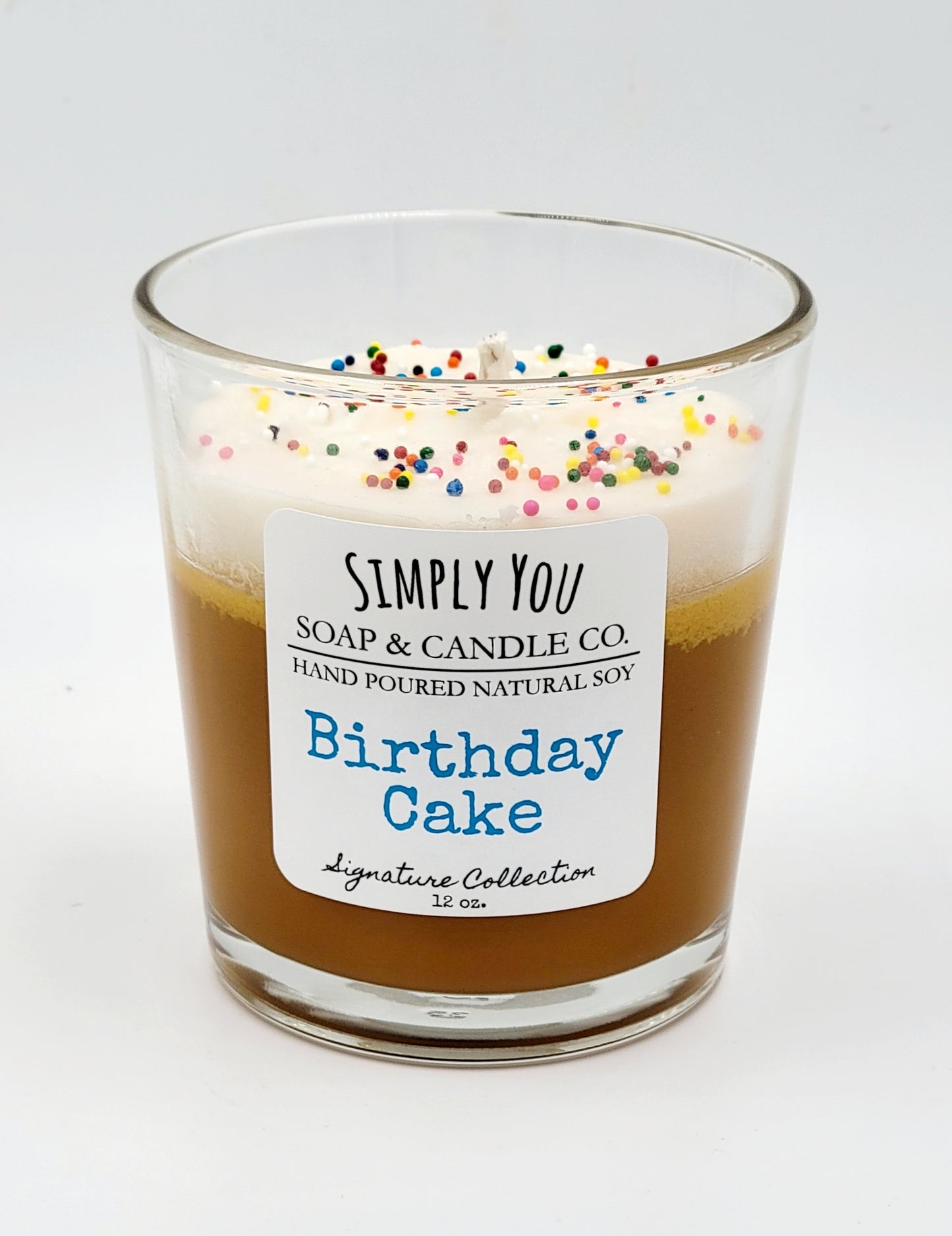 Birthday Cake Soy Candle