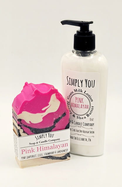 Pink Himalayan Soap