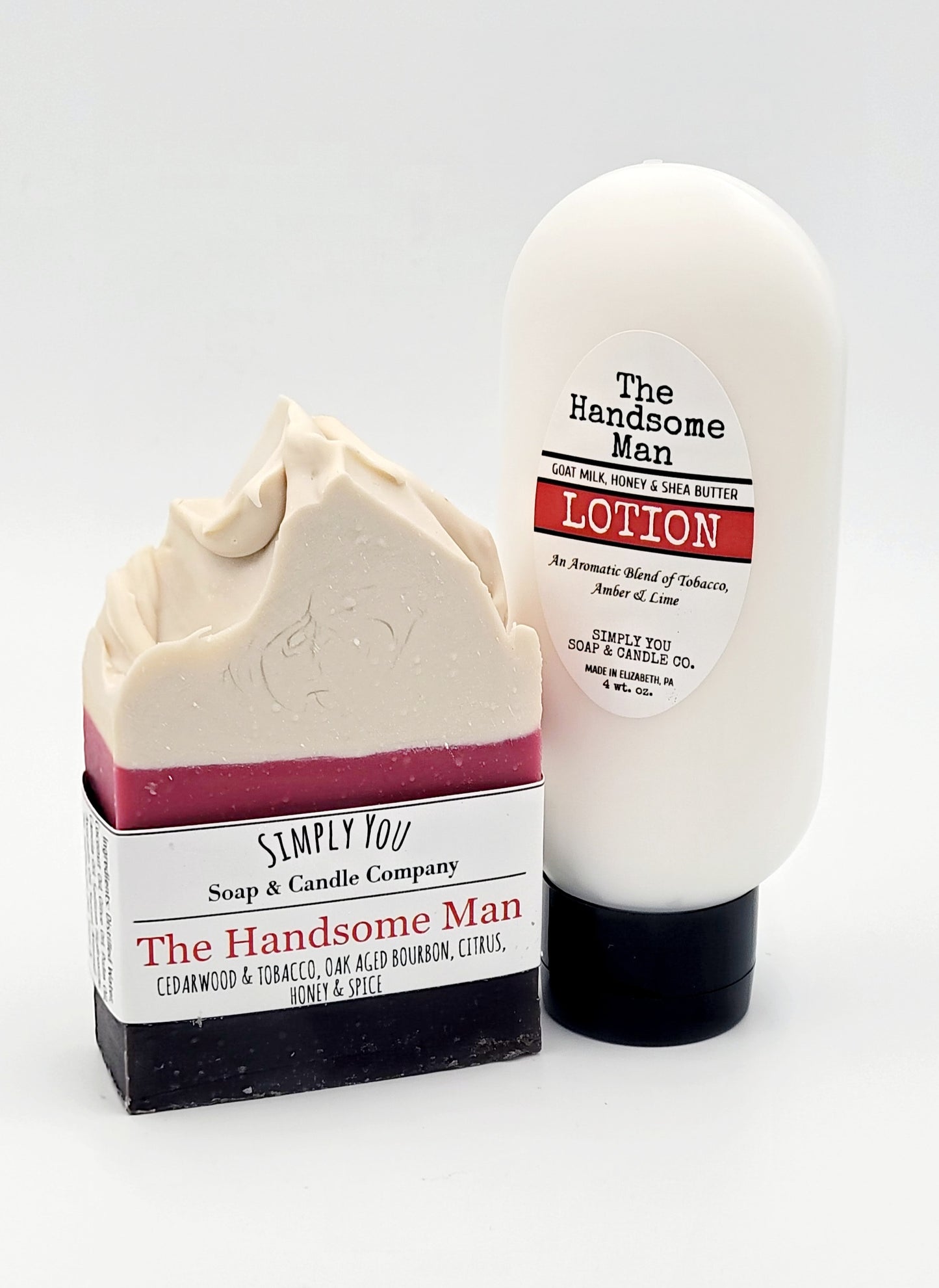 Handsome Man Soap