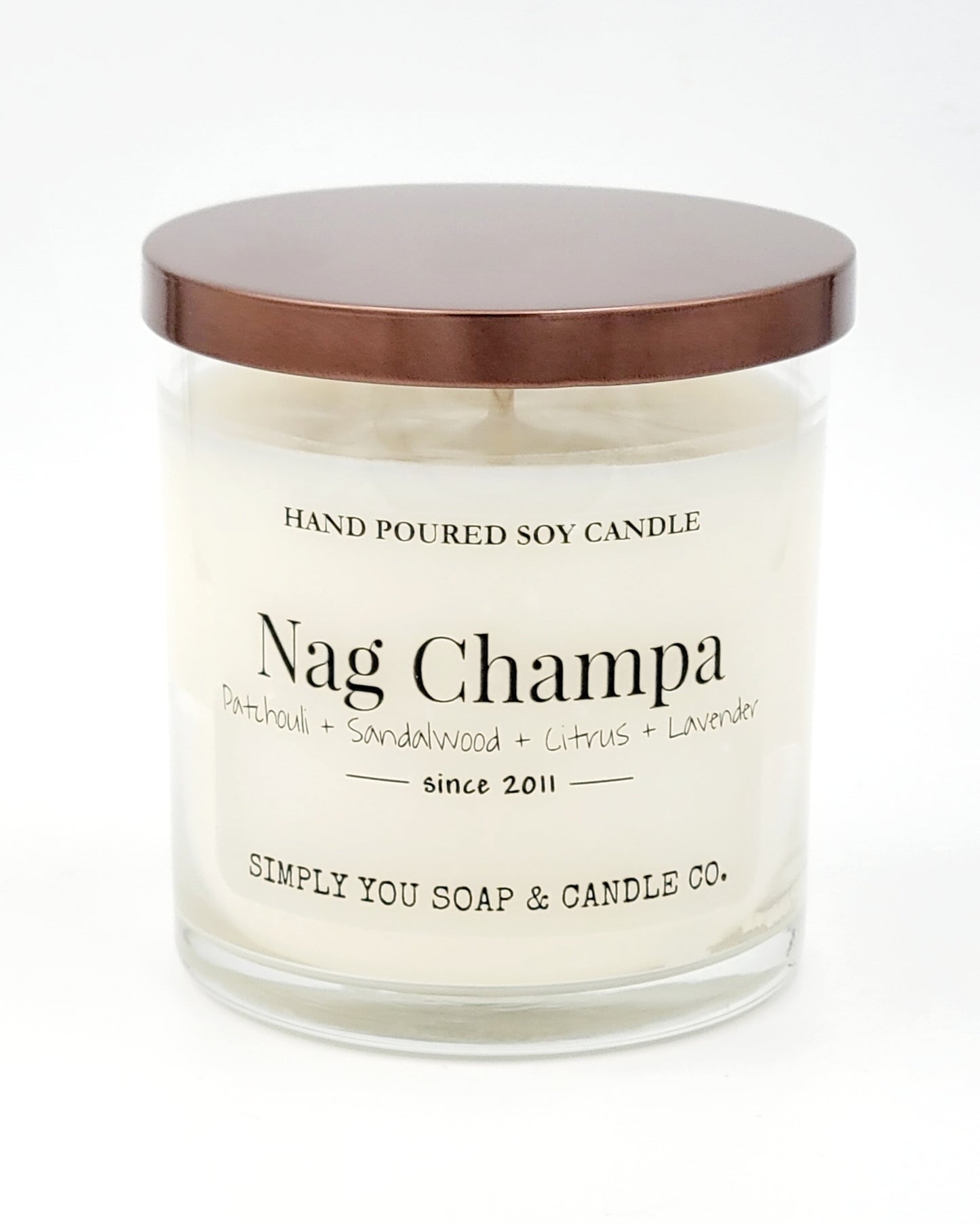 Nag Champa Soy Candle