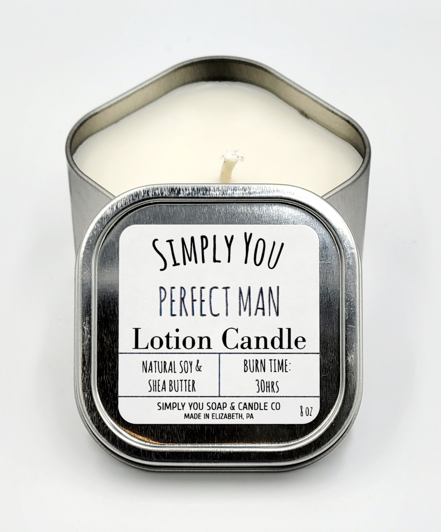 Lotion Candle