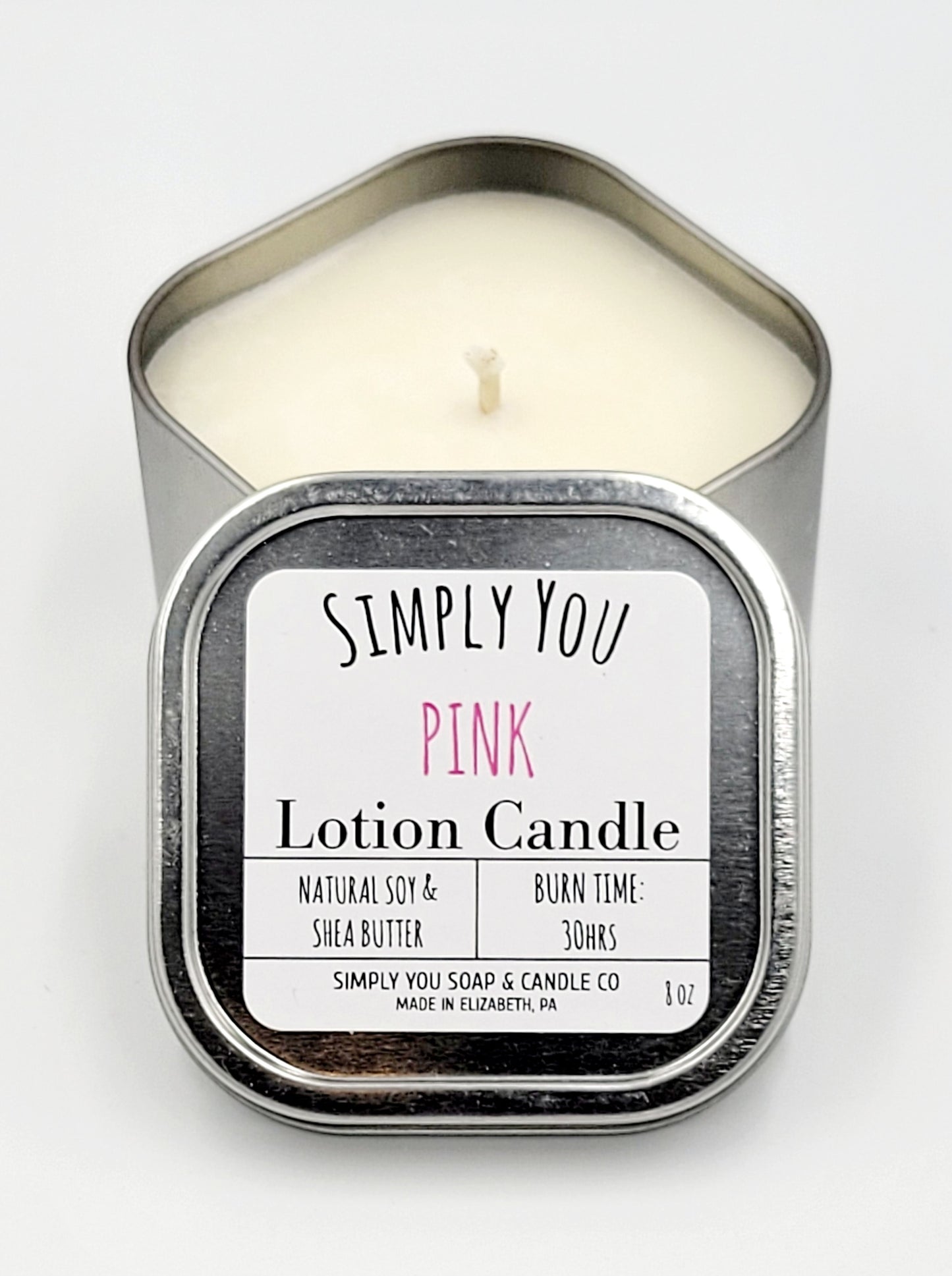 Lotion Candle