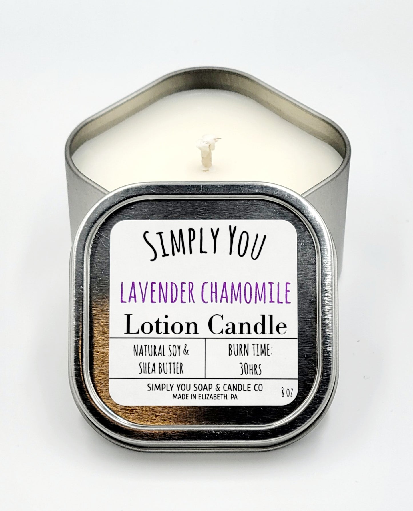 Lotion Candle