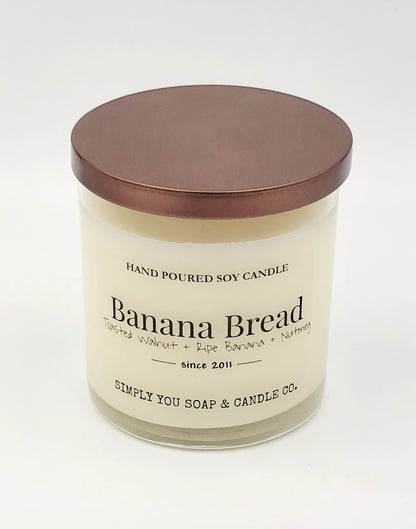Banana Bread Soy Candle