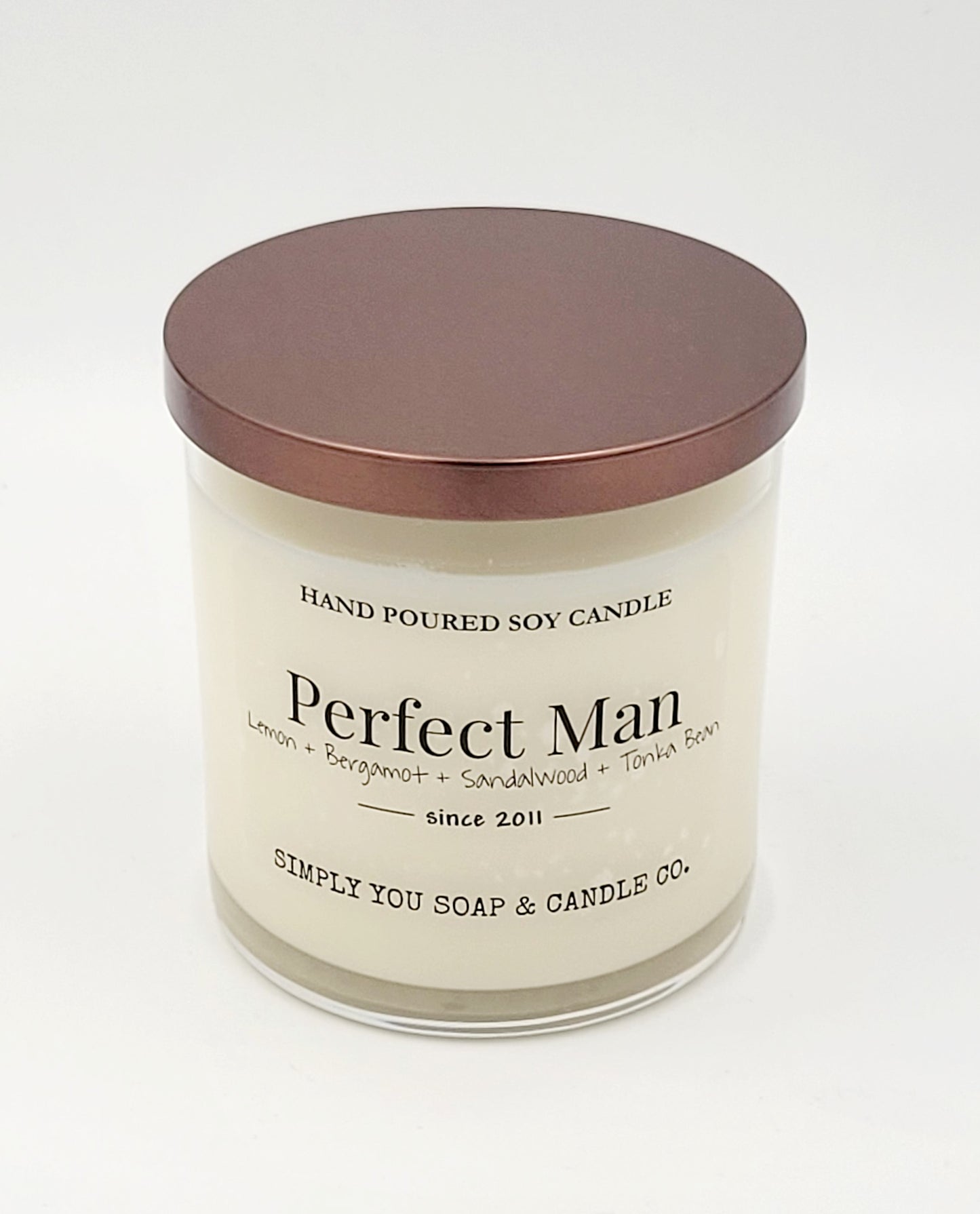 Perfect Man Soy Candle
