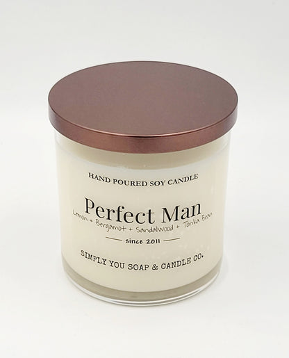 Perfect Man Soy Candle