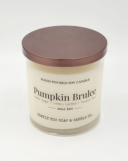 Pumpkin Brulee Soy Candle