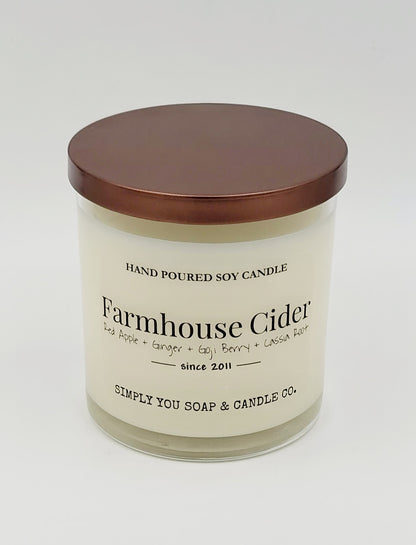 Farmhouse Cider Soy Candle