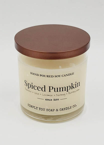 Spiced Pumpkin Soy Candle