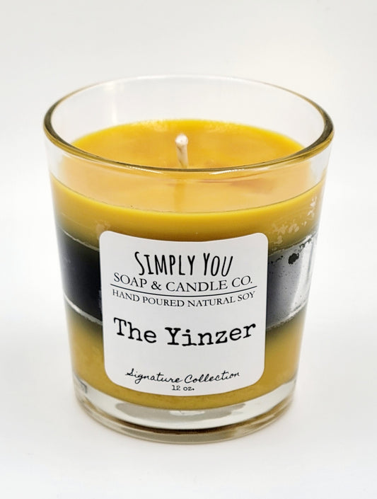 The Yinzer Soy Candle